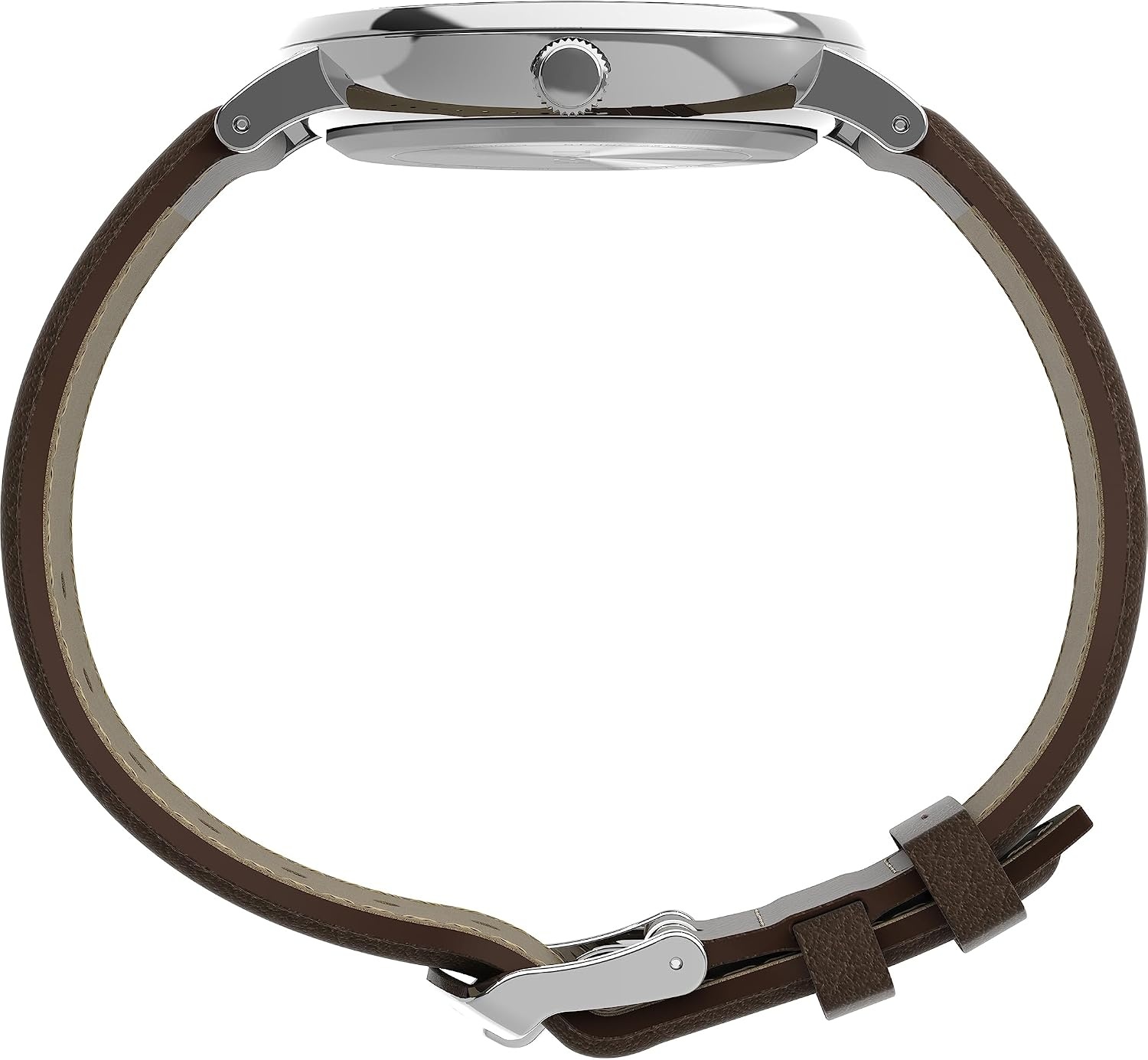 image:imageTimex Mens Southview 41mm WatchBrownGreenSilverTone