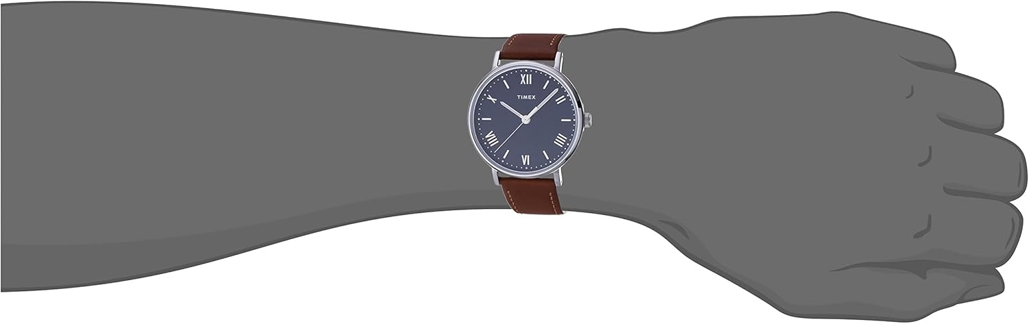 image:imageTimex Mens Southview 41mm WatchTanBlueSilverTone