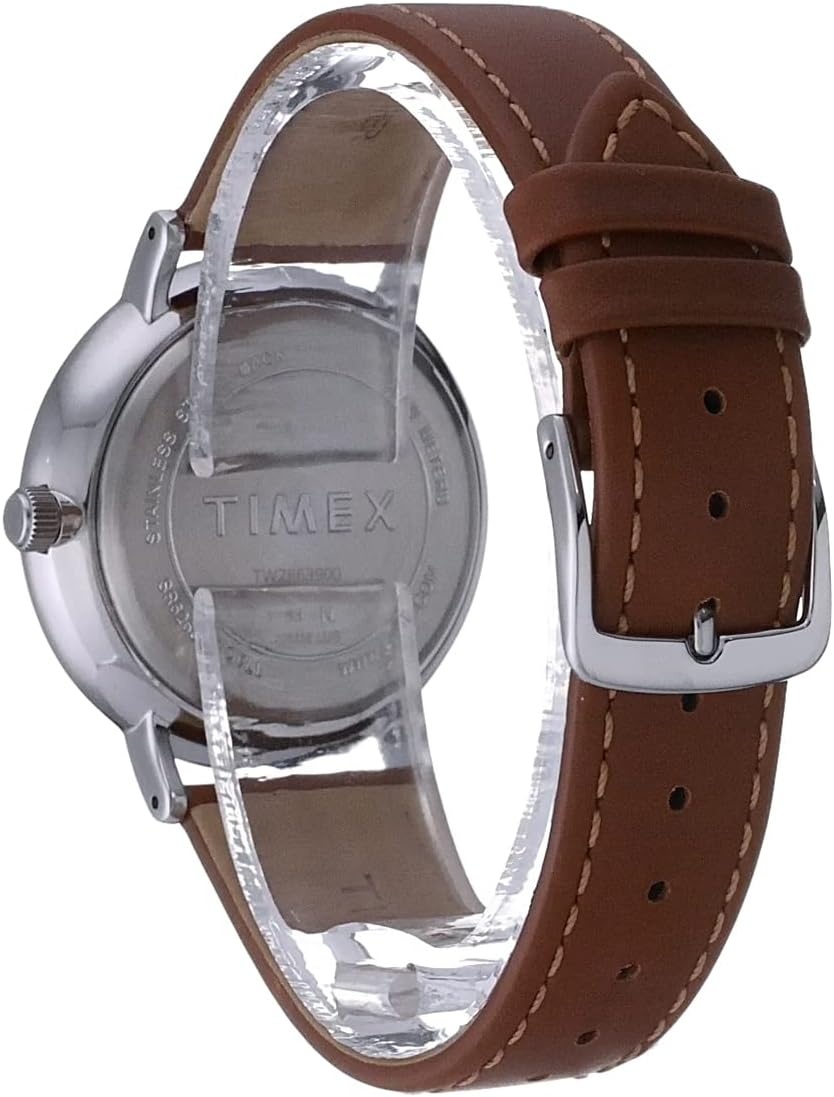 image:imageTimex Mens Southview 41mm WatchTanBlueSilverTone
