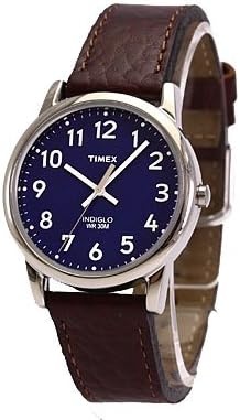 image:imageTimex Mens T2P3199J Easy Reader Analog Display Analog Quartz Brown Watch