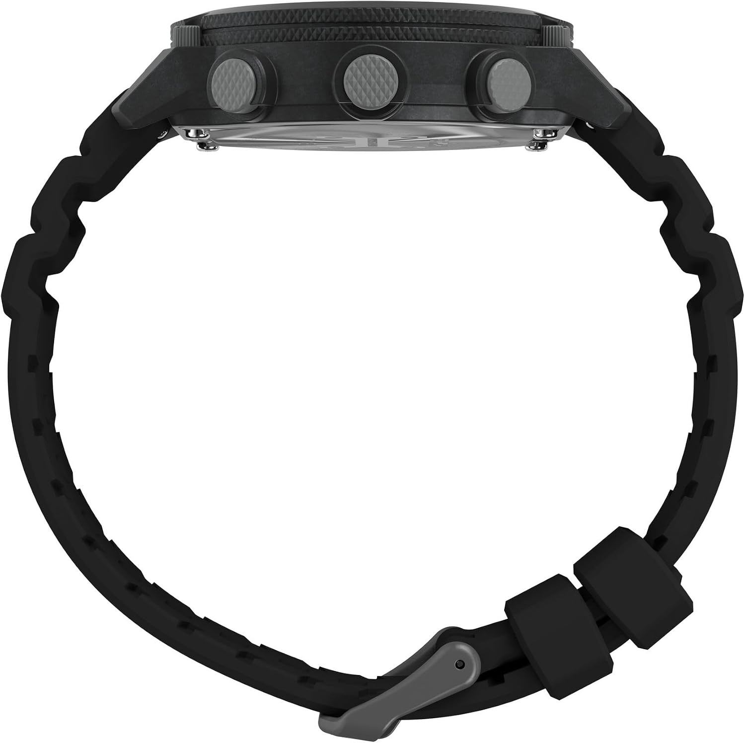 image:imageTimex Mens Triathlon 44mm WatchBlackBlackDigital