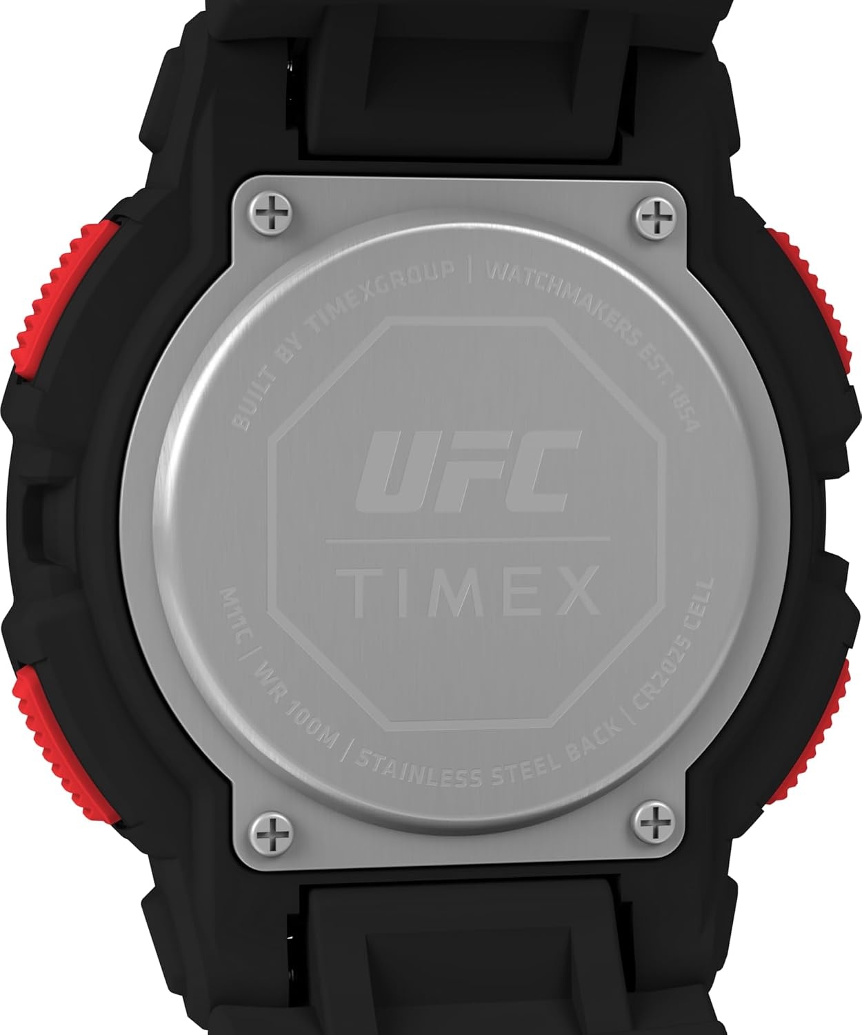 image:imageTimex Mens UFC Rumble 50mm Watch Black Strap Digital Dial Black CaseBlackDigitalBlack