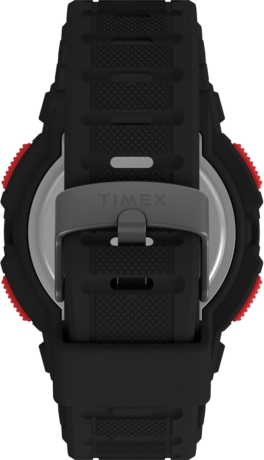 image:imageTimex Mens UFC Rumble 50mm Watch Black Strap Digital Dial Black CaseBlackDigitalBlack