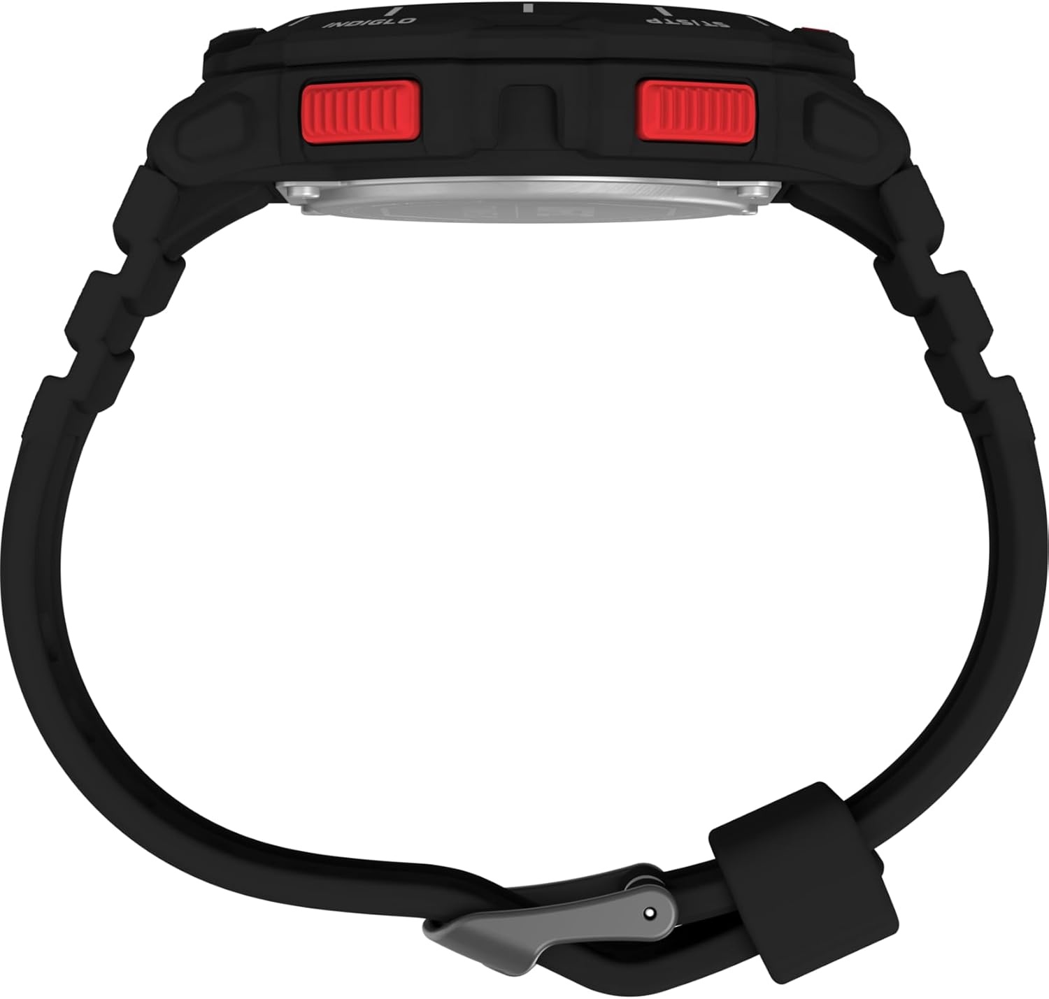 image:imageTimex Mens UFC Rumble 50mm Watch Black Strap Digital Dial Black CaseBlackDigitalBlack