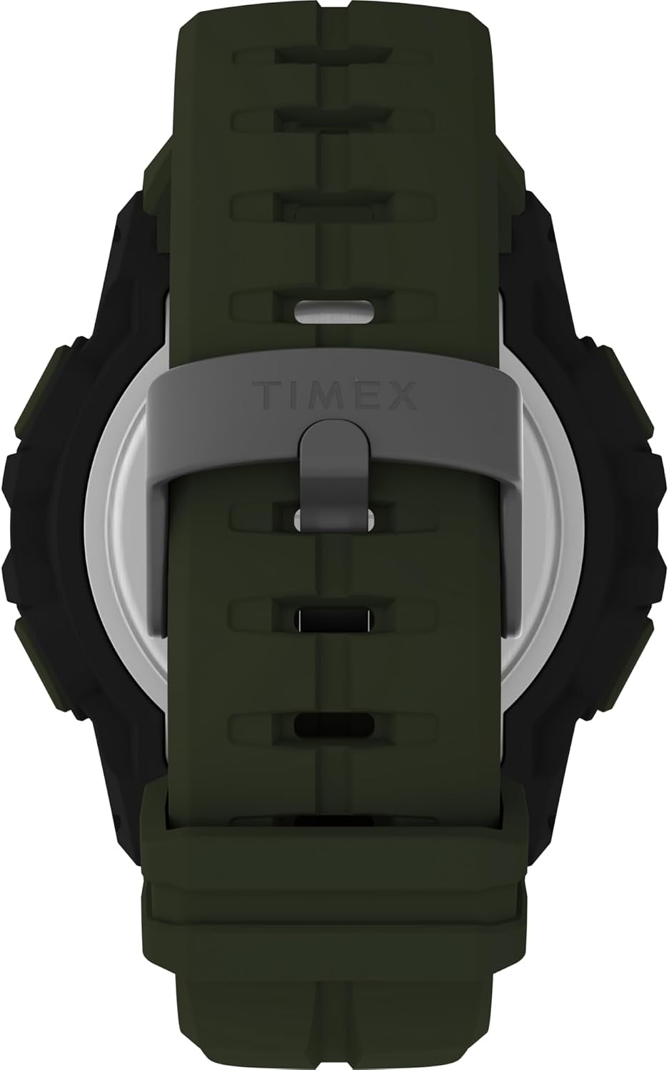 image:imageTimex Mens UFC Rush 52mm Watch Black Strap Digital Dial Black CaseGreenDigitalBlack
