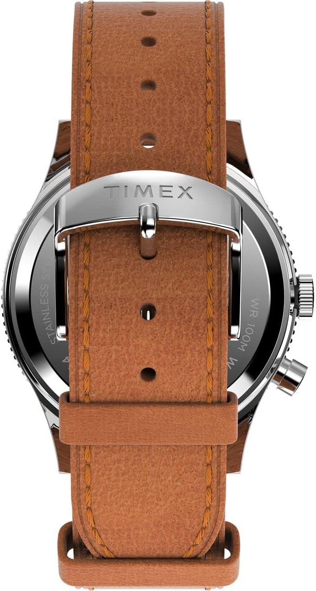 image:imageTimex Mens Waterbury 39mm WatchTanBlack
