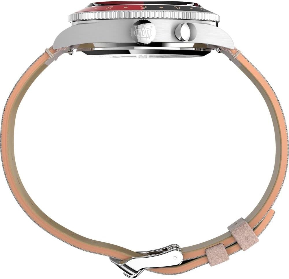 image:imageTimex Mens Waterbury 39mm WatchWhiteBlack