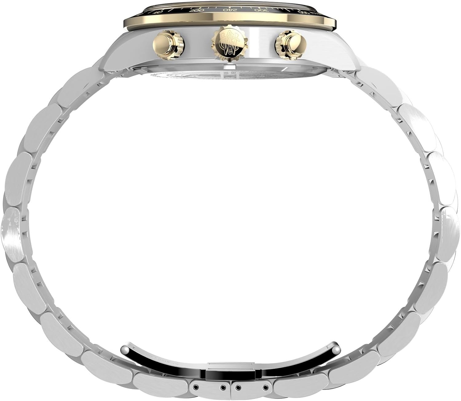 image:imageTimex Mens Waterbury Heritage 39mm WatchStainless SteelStainless SteelBlack