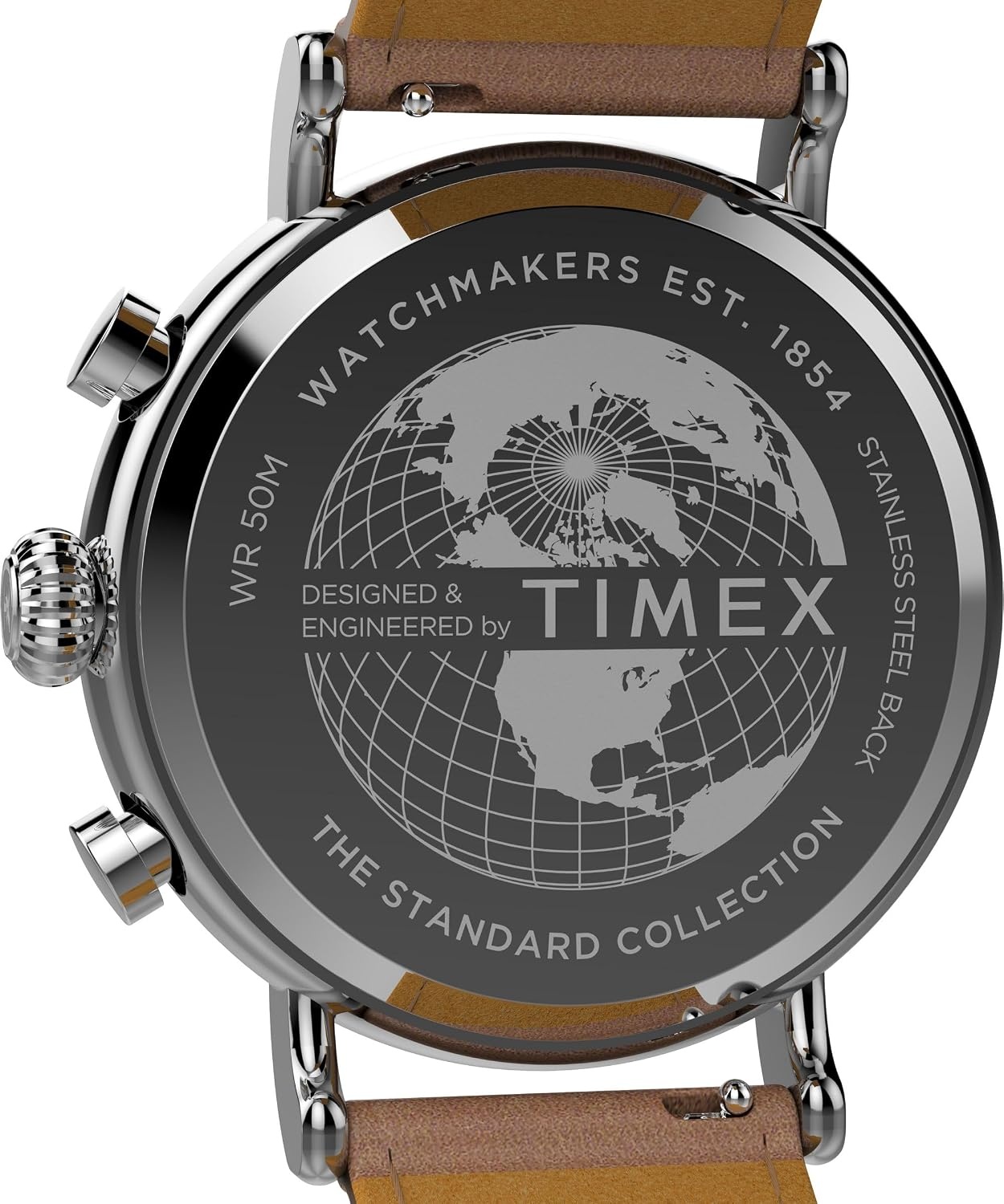 image:imageTimex Mens Waterbury Metropolitan 41mm WatchBrown