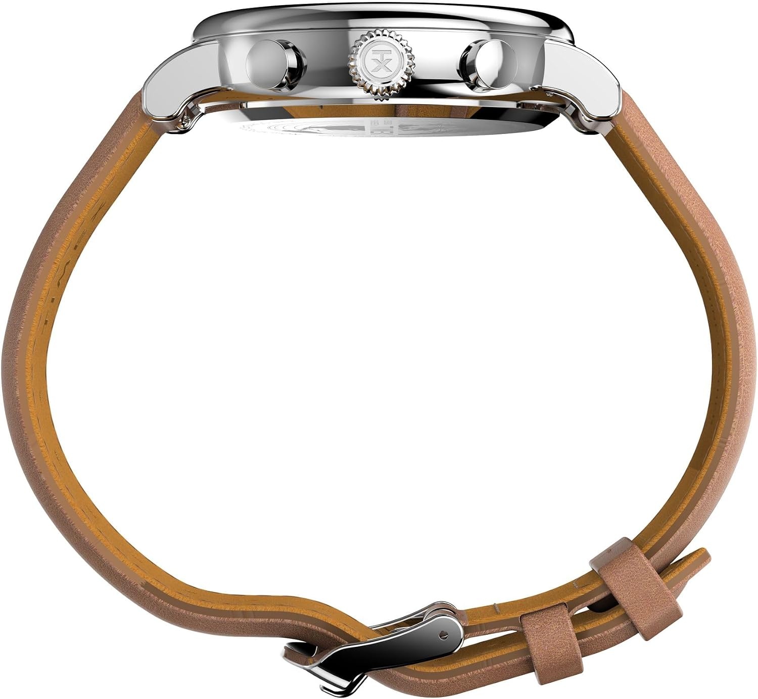 image:imageTimex Mens Waterbury Metropolitan 41mm WatchBrown