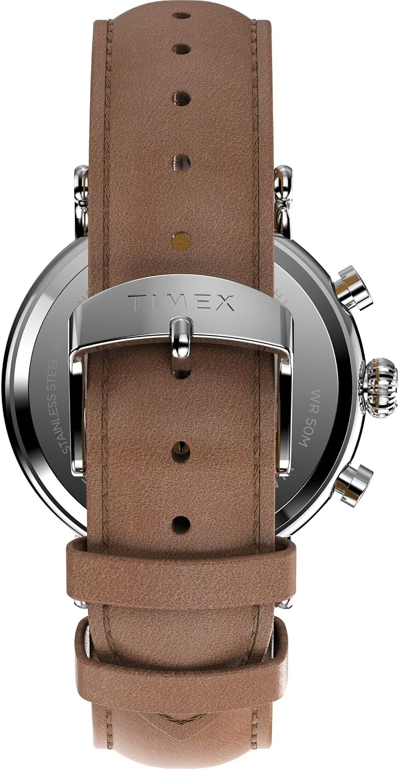 image:imageTimex Mens Waterbury Metropolitan 41mm WatchBrown