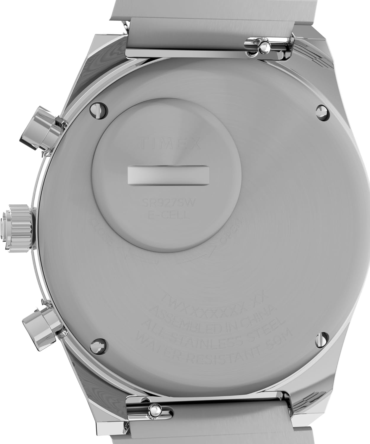 image:imageTimex Q Mens 40mm WatchStainless SteelBlueStainless Steelfalcon