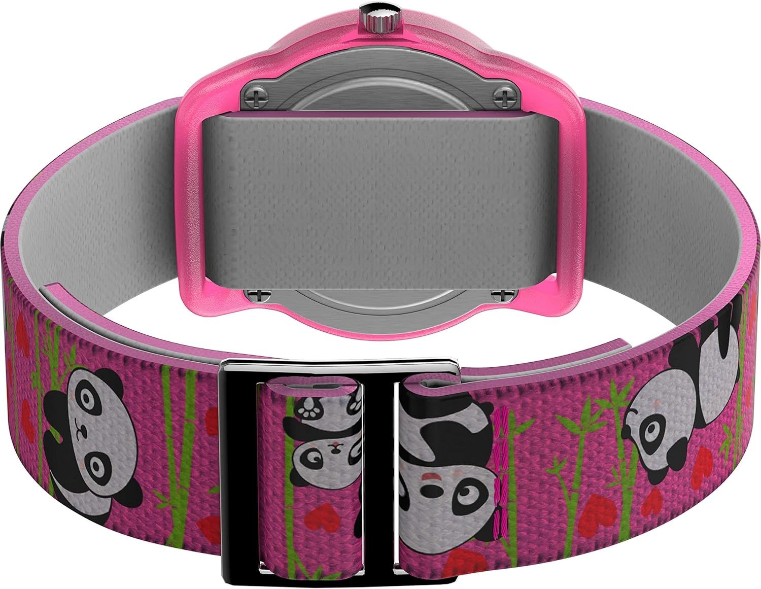 image:imageTimex TIME Machines 28mm Black Fast Wrap Kids WatchPinkPandas