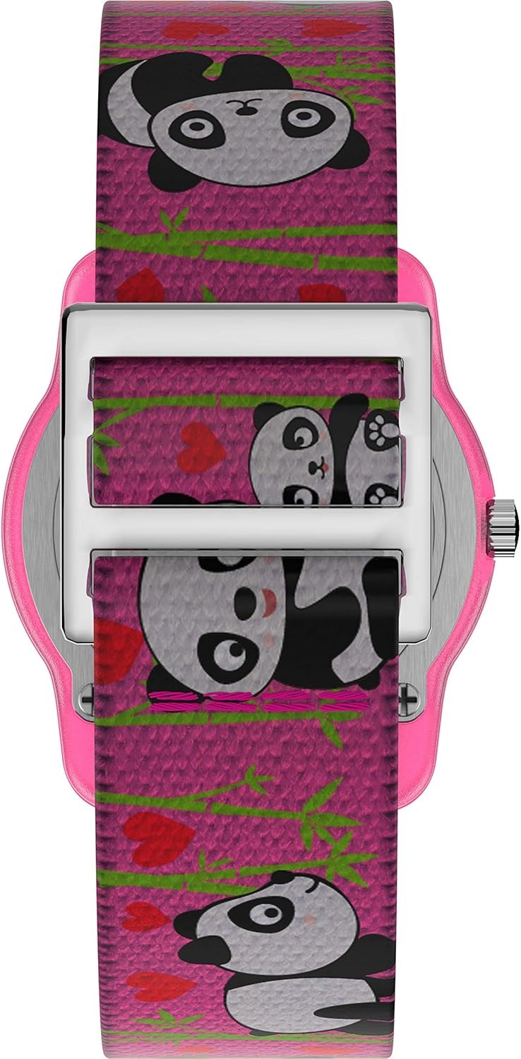 image:imageTimex TIME Machines 28mm Black Fast Wrap Kids WatchPinkPandas