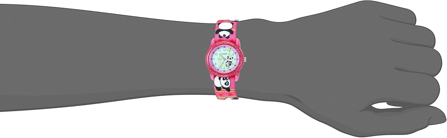 image:imageTimex TIME Machines 28mm Black Fast Wrap Kids WatchPinkPandas