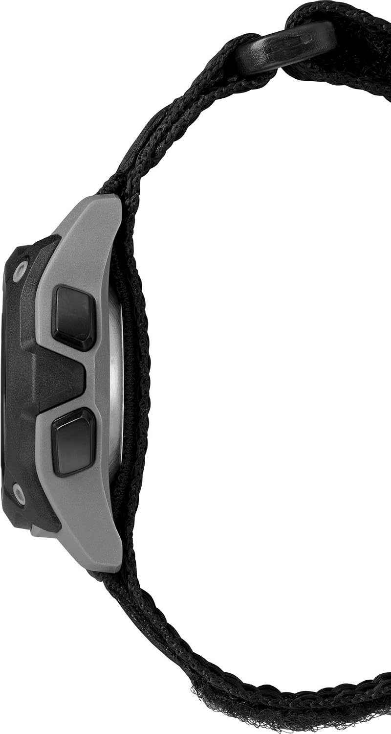 image:imageTimex TIME Machines 29mm Elastic Fabric Kids WatchBlack