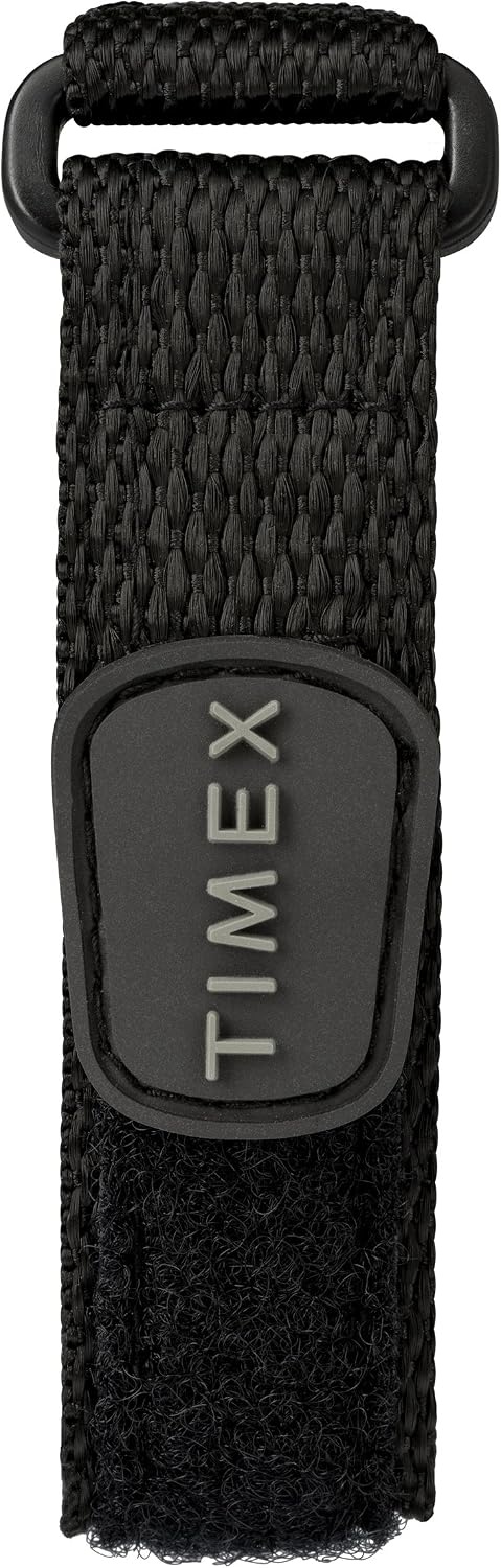 image:imageTimex TIME Machines 29mm Elastic Fabric Kids WatchBlack
