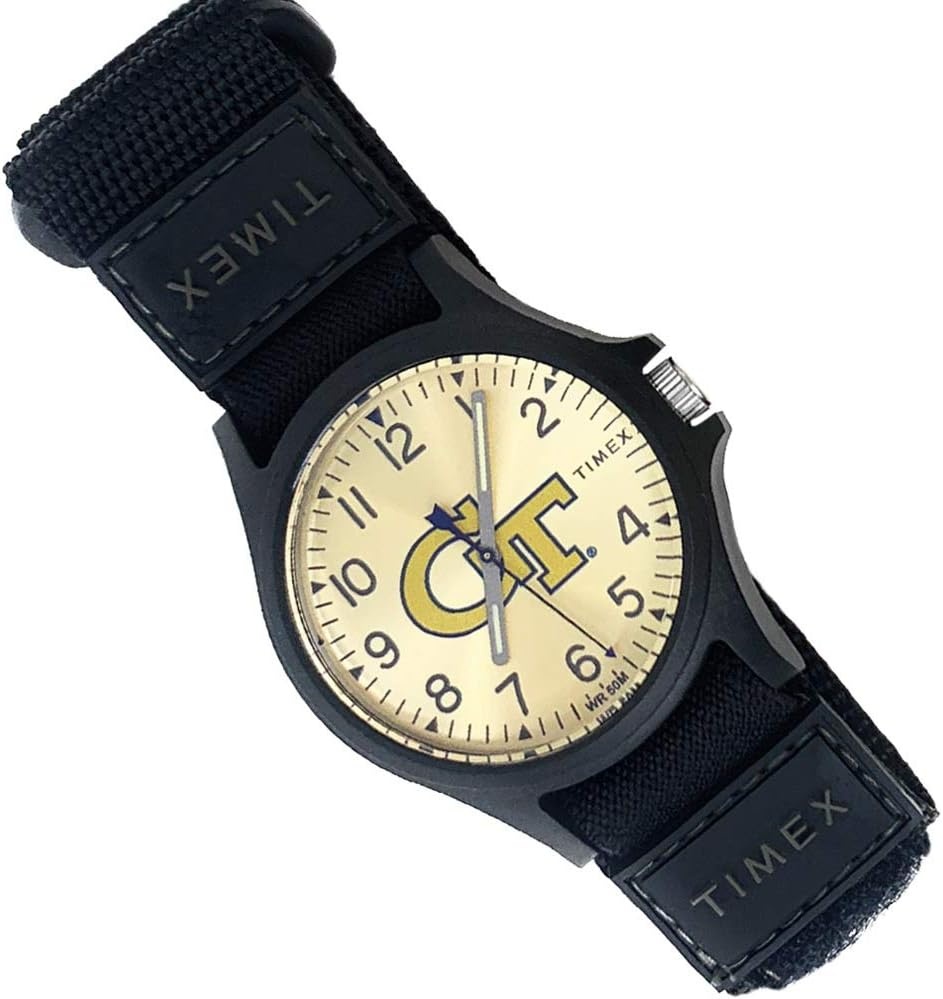 image:imageTimex Unisex Collegiate Recruit 38mm Watch Tennessee Volunteers with Black Fabric StrapBlack
