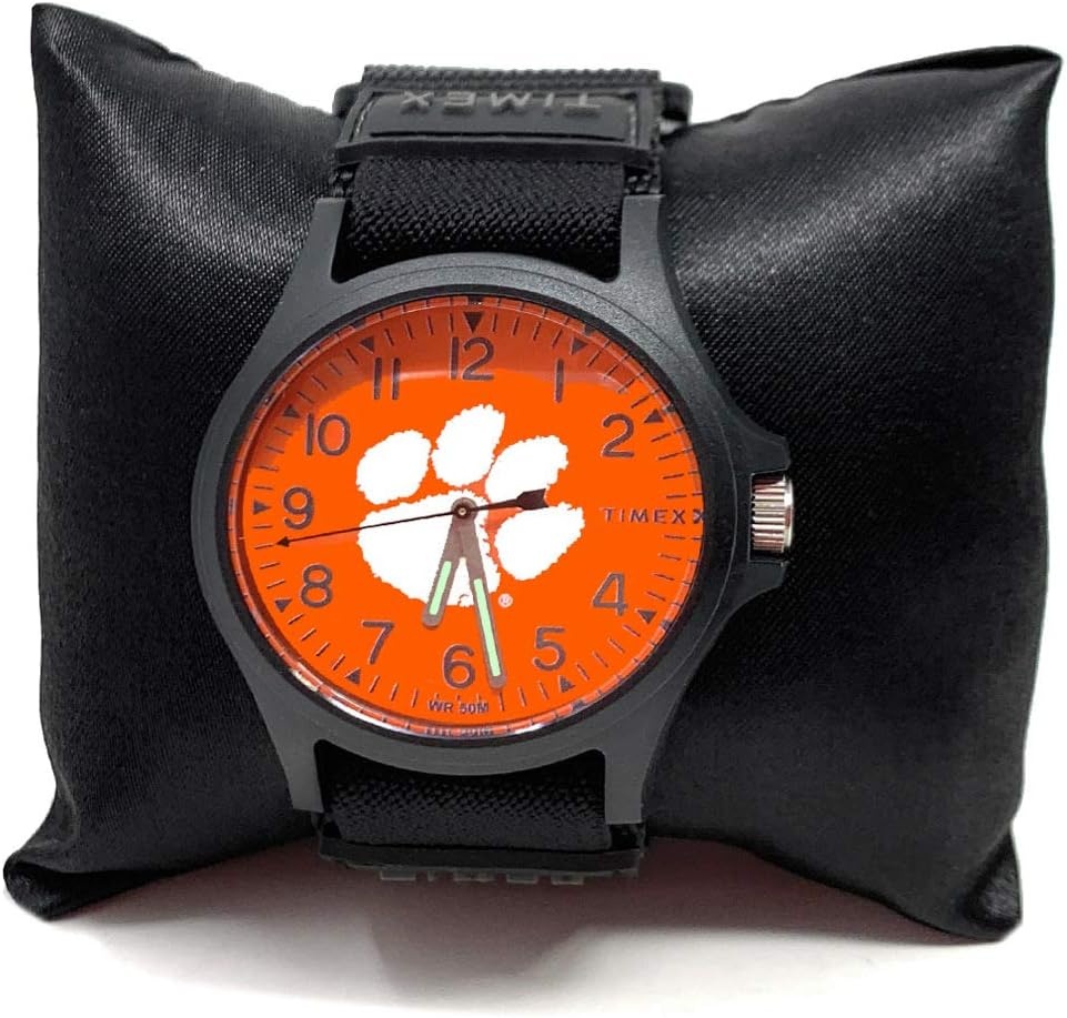 image:imageTimex Unisex Collegiate Recruit 38mm Watch Tennessee Volunteers with Black Fabric StrapBlack