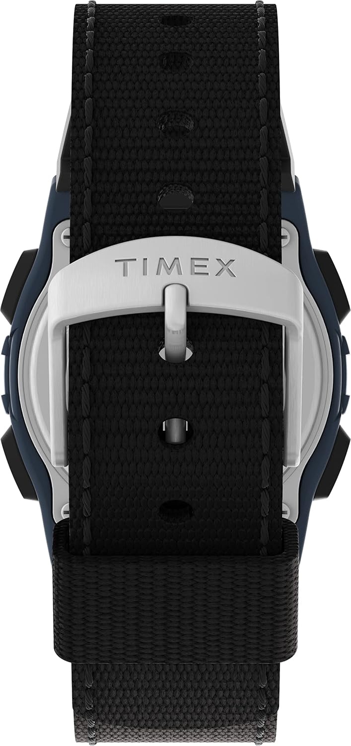 image:imageTimex Unisex Expedition CAT 33mm WatchBlackBlue