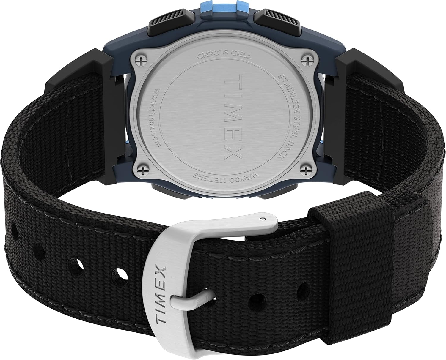 image:imageTimex Unisex Expedition CAT 33mm WatchBlackBlue
