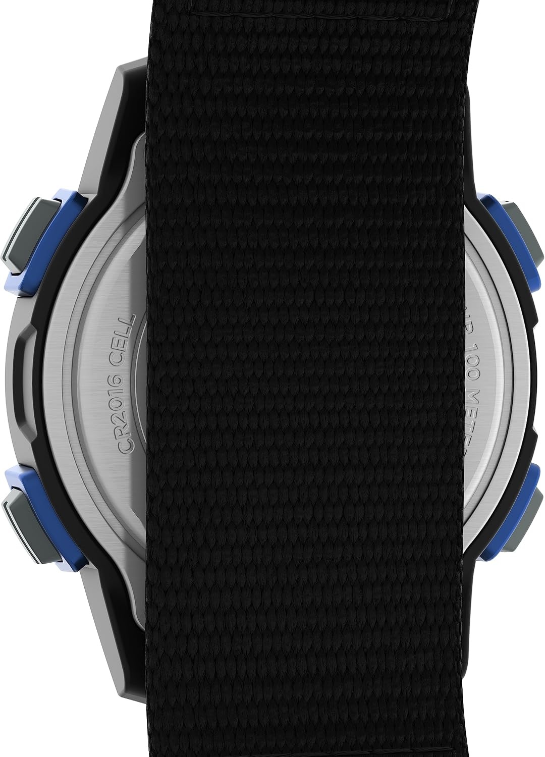 image:imageTimex Unisex Expedition CAT 33mm WatchBlackDigitalBlackBlue