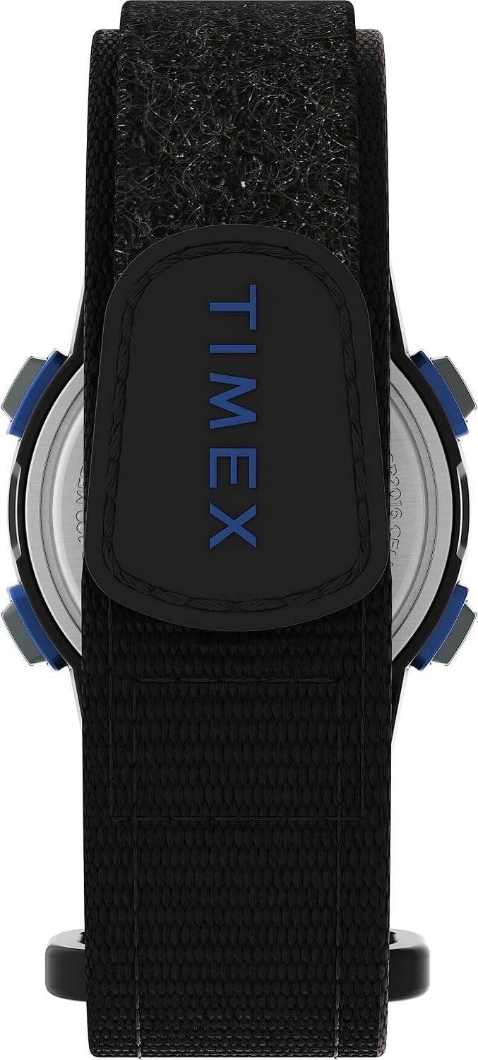 image:imageTimex Unisex Expedition CAT 33mm WatchBlackDigitalBlackBlue