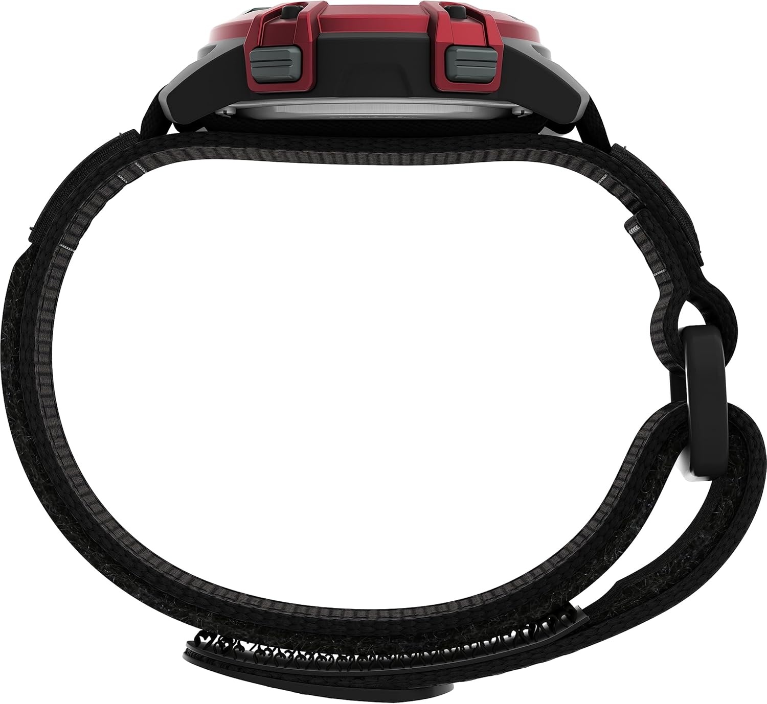 image:imageTimex Unisex Expedition CAT 33mm WatchBlackDigitalBlackRed