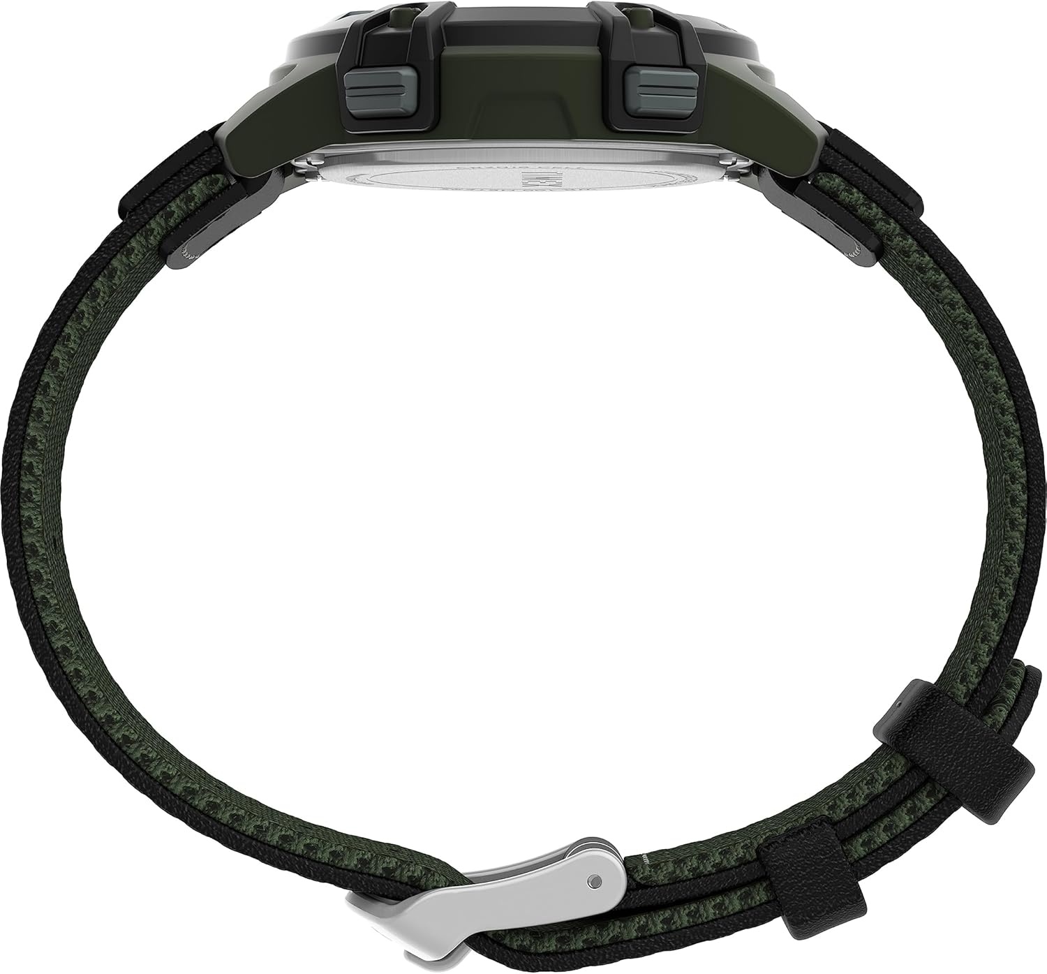 image:imageTimex Unisex Expedition CAT 33mm WatchBlackDigitalGreen