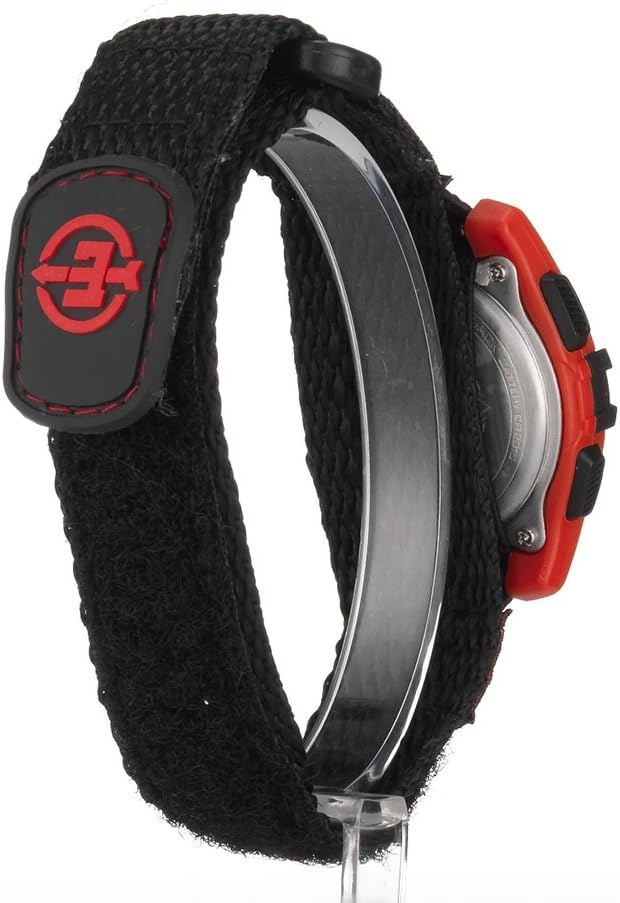 image:imageTimex Unisex Expedition Digital CAT 33mm WatchBlackRed