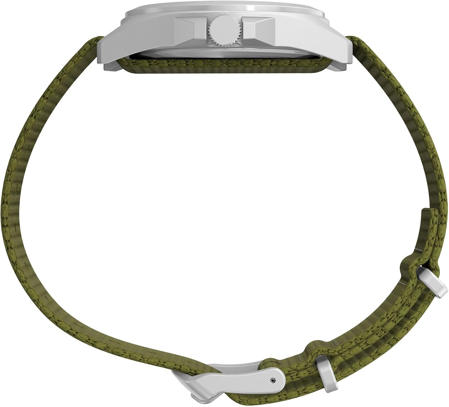 image:imageTimex Unisex Expedition Field 36mm Watch Green Strap Dial SilverTone CaseGreenSilverToneNatural
