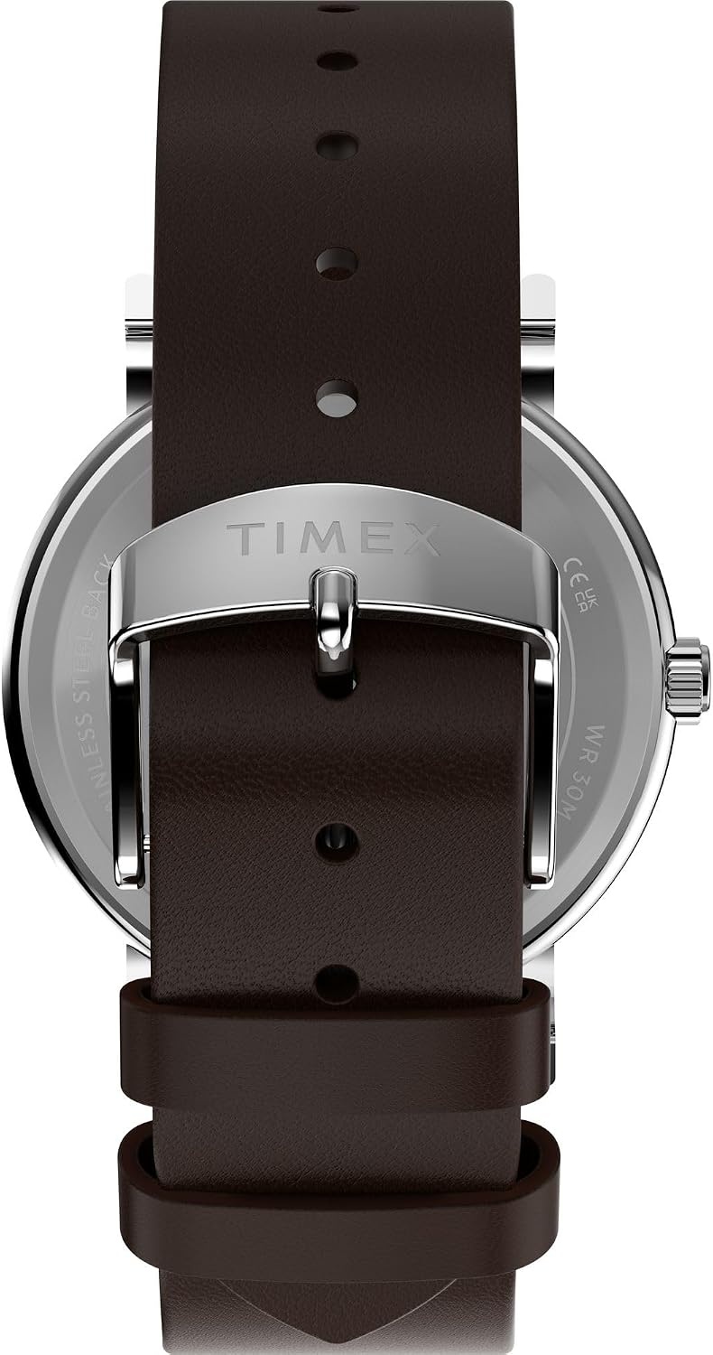 image:imageTimex Unisex Harry Potter x Weekender Slytherin House 38mm Watch Brown Two Piece Cream Dial SilverTone Case