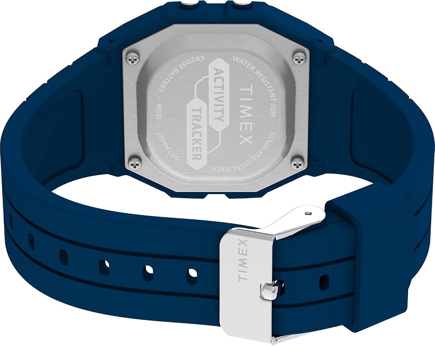 image:imageTimex Unisex Ironman Triathlon Classic 40mm WatchBlue