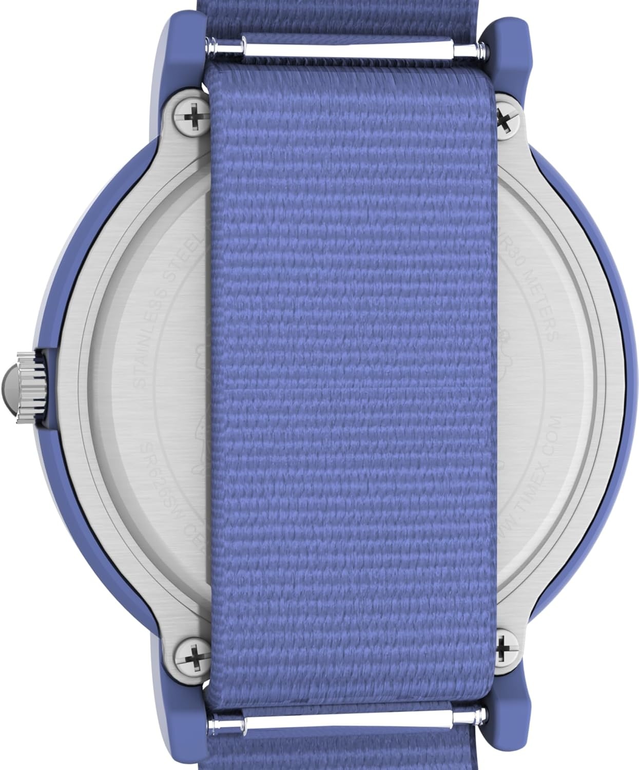 image:imageTimex Unisex Peanuts Floral 34mm Watch Pink Strap White Dial Pink CaseBlueBlueBlue