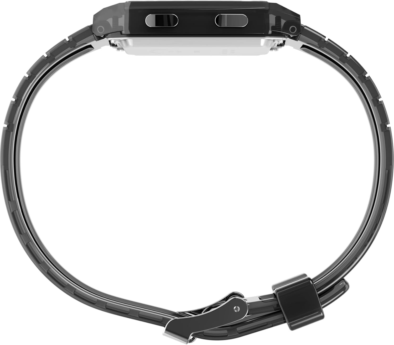 image:imageTimex Unisex Q LCA 35mm Watch Gray Strap Digital Dial Gray CaseGrayDigitalGray