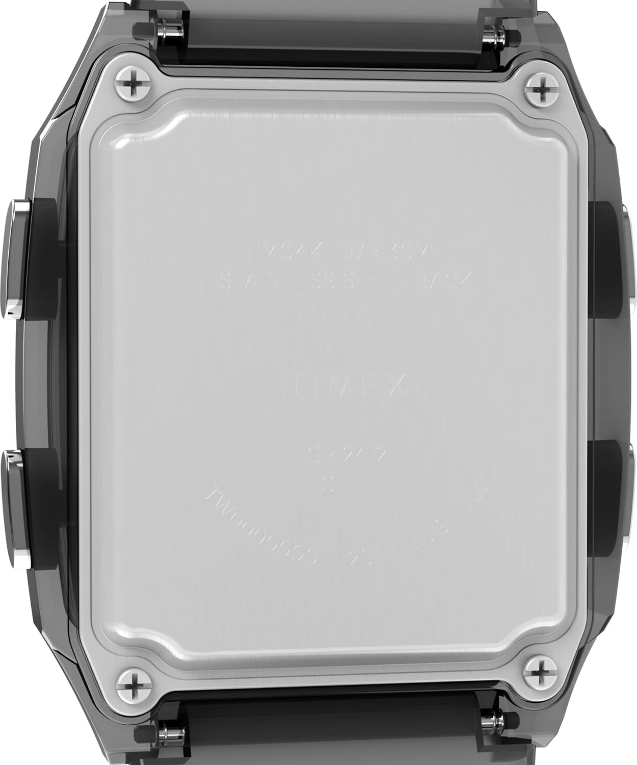 image:imageTimex Unisex Q LCA 35mm Watch Gray Strap Digital Dial Gray CaseGrayDigitalGray