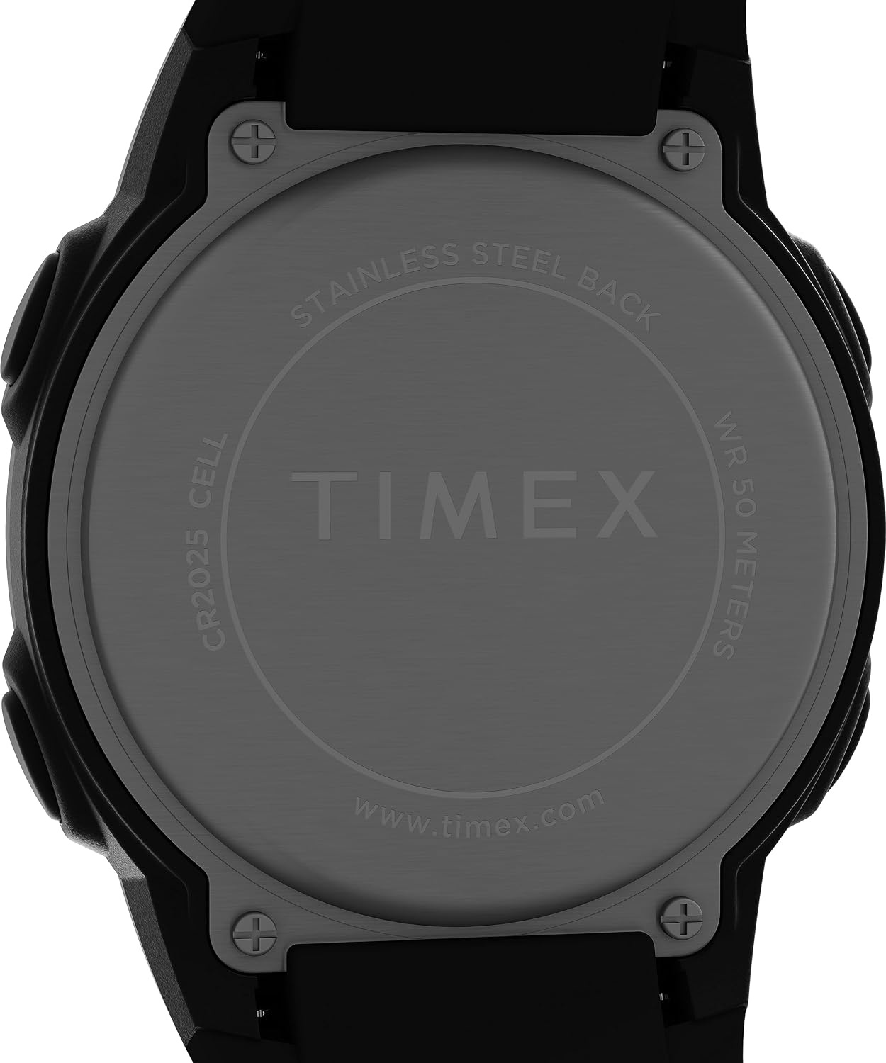 image:imageTimex Unisex T100 40mm WatchBlackDigitalBlack