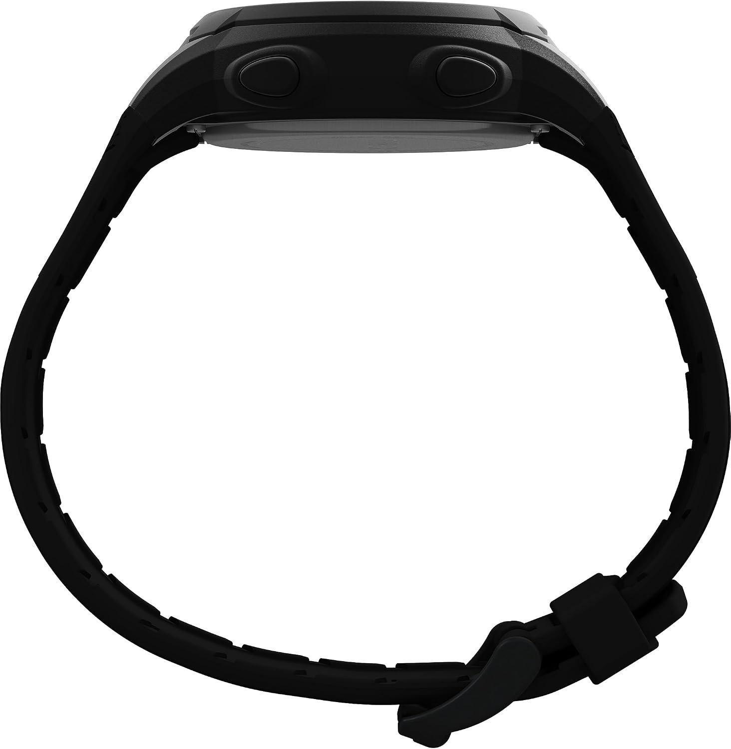 image:imageTimex Unisex T100 40mm WatchBlackDigitalBlack