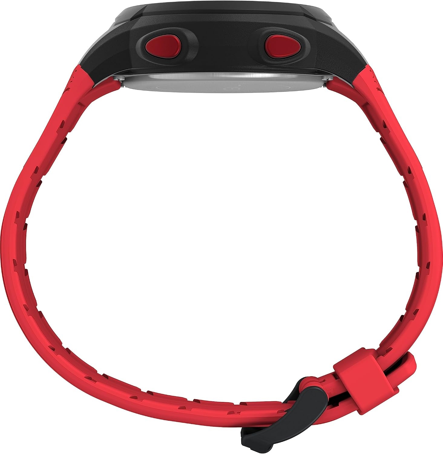 image:imageTimex Unisex T100 40mm WatchRedDigitalBlack