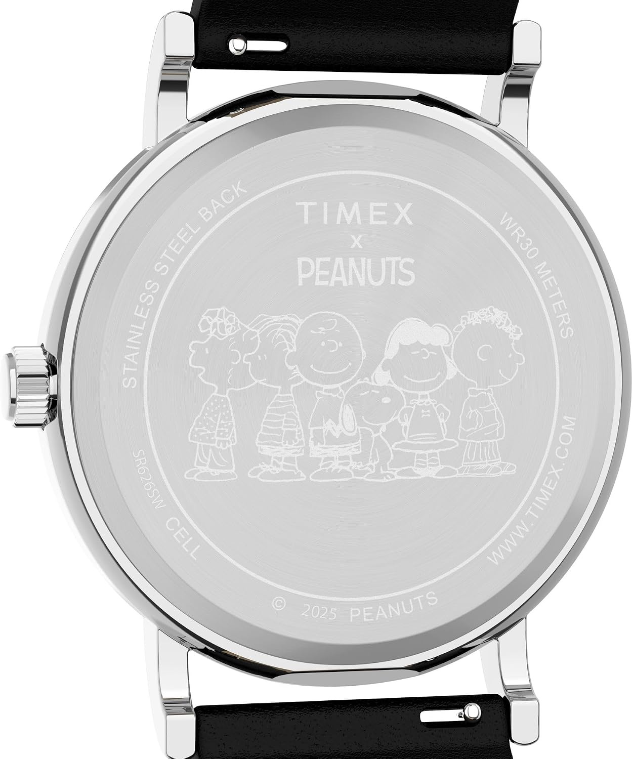 image:imageTimex Unisex Weekender 38mm WatchBlackSilverToneWhite