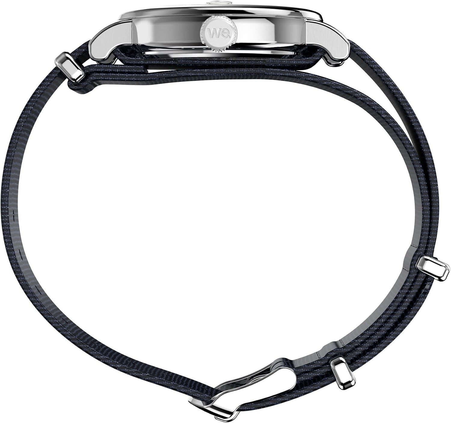 image:imageTimex Unisex Weekender 38mm WatchBlueSilverToneWhite