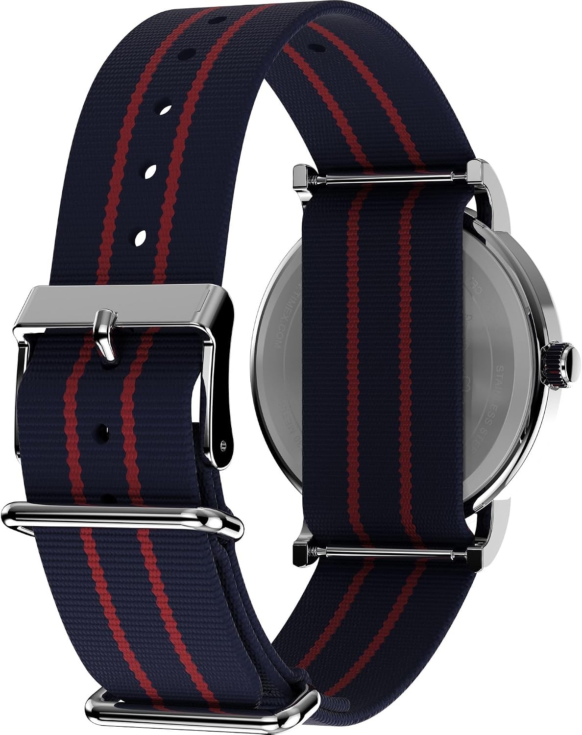 image:imageTimex Unisex Weekender 38mm WatchBlueSilverToneWhiteSnoopy