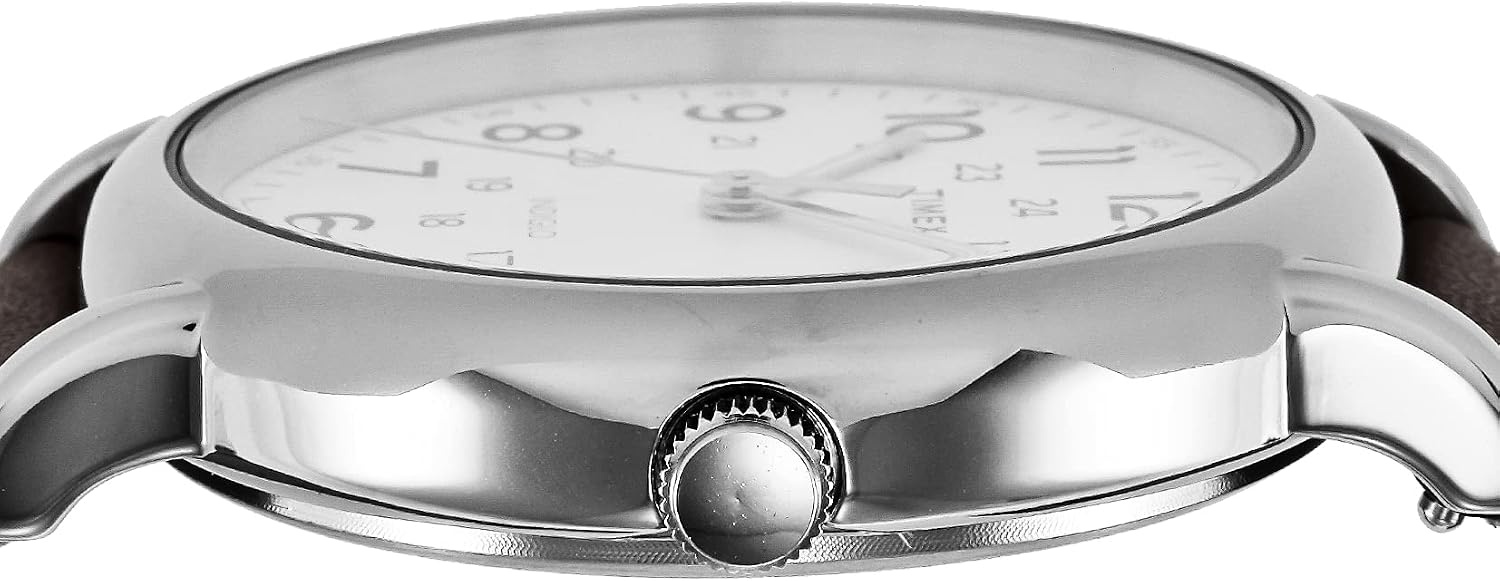 image:imageTimex Weekender 40mm WatchBrownCream