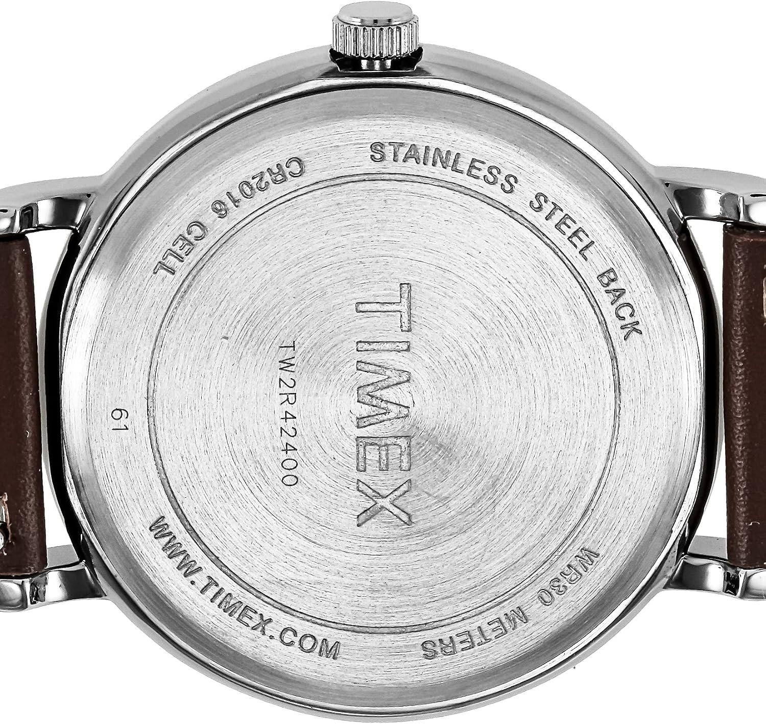 image:imageTimex Weekender 40mm WatchBrownCream