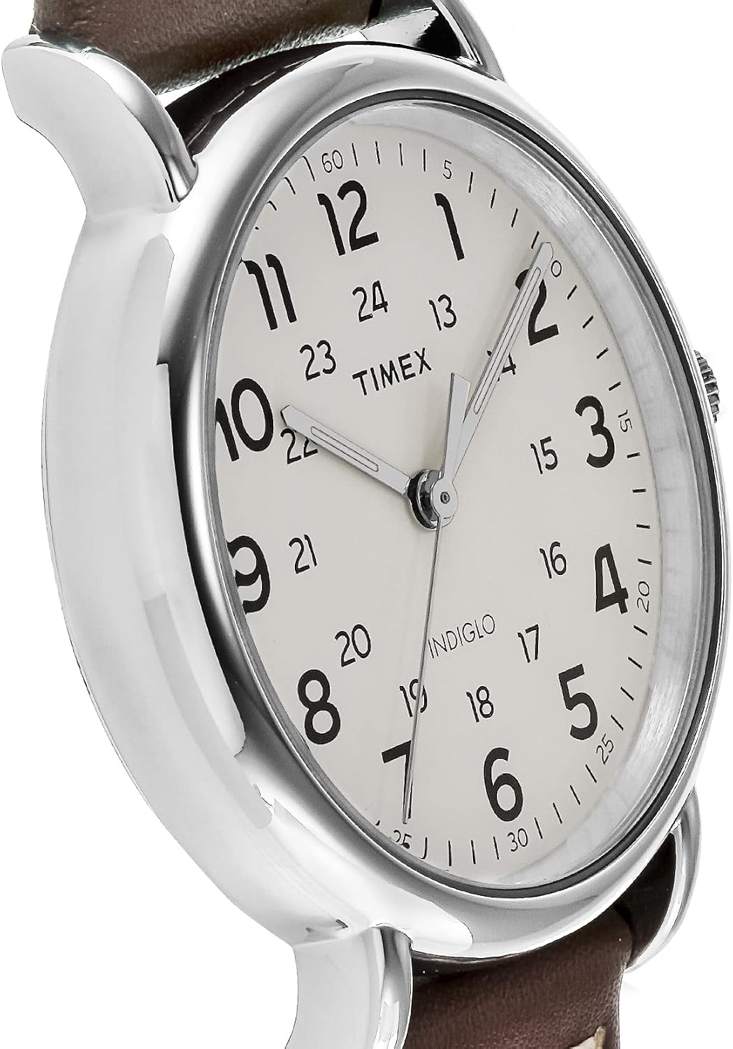 image:imageTimex Weekender 40mm WatchBrownCream