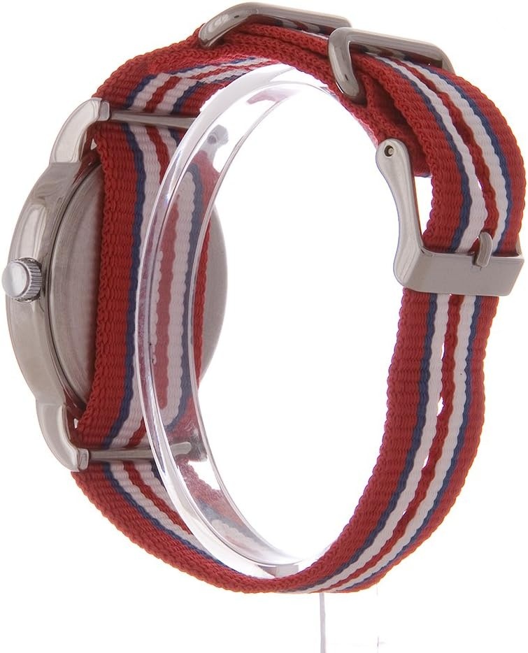 image:imageTimex Weekender Authentic ProductRedWhiteBlue