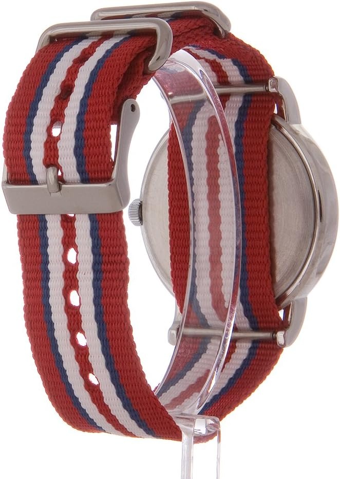 image:imageTimex Weekender Authentic ProductRedWhiteBlue
