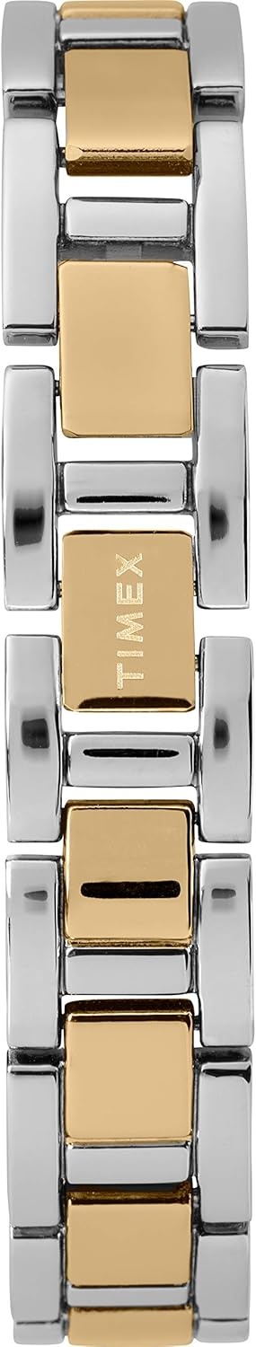 image:imageTimex Womens Dress Analog 30mm Bracelet Watch with Swarovski CrystalsTwoToneMOP