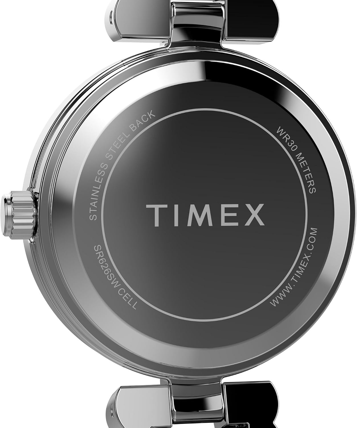 image:imageTimex Womens Dress SelfAdjustable Bracelet Watch TwoTone Bracelet Mother of Pearl Dial TwoTone CaseTwoToneSilverToneMother of Pearl