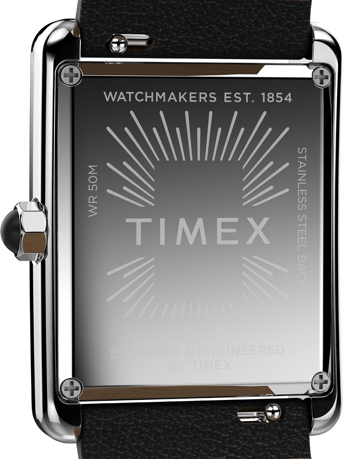image:imageTimex Womens Hailey 24mm WatchBlackSilverToneBlack